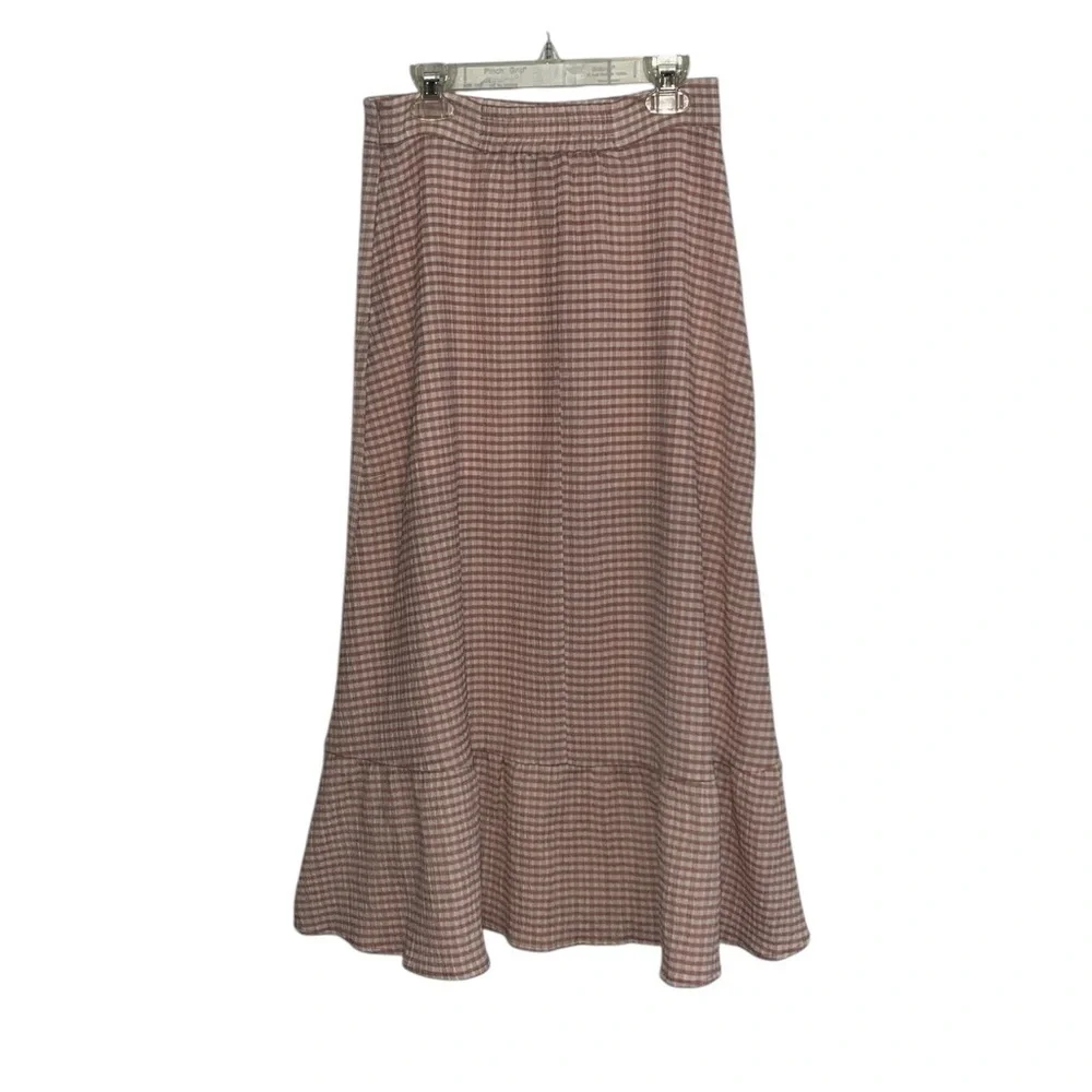 O.P.T Sana Two-Piece Set in Gingham Pink - Picture 9 of 15